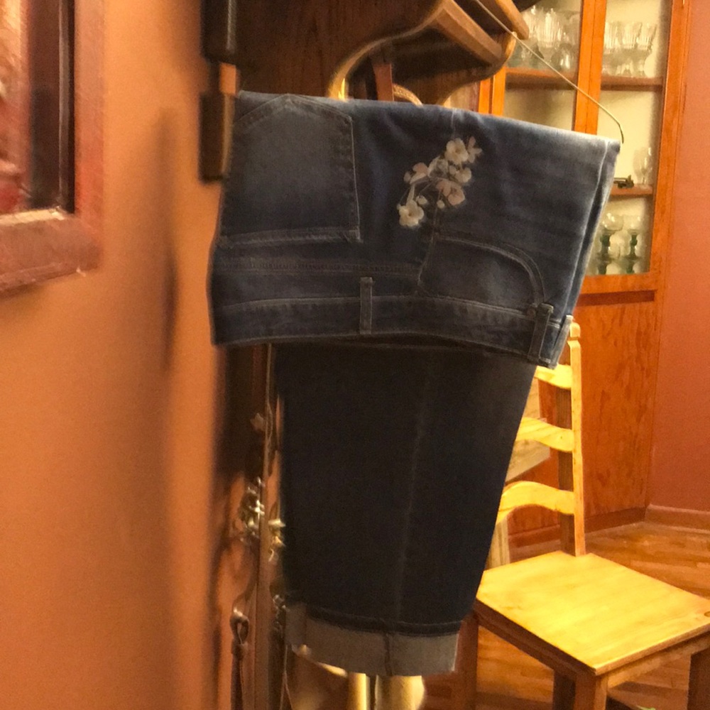 Crop jeans